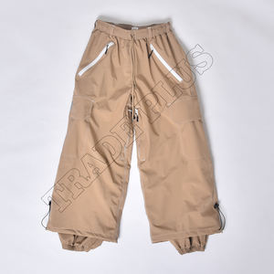 Pantalones de esquí impermeables para hombre y mujer, estilo Hipster de calle alta, cintura elástica, a prueba de viento, de talla grande, Baberos para Snowboard estampados - Product Image 1