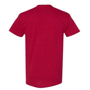 T-shirt unisexe en coton pour homme, haute qualité, broderie de logo personnalisée, couleur unie, formel, grandes tailles, logo personnalisable, maillot vierge - Product Image 2