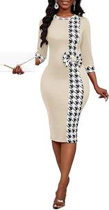 Vestido Polo para Personal de Hostelería - Detalles en Contraste Profesionales - Vestido de Manga Corta para Mujer con Marca Personalizada - Product Image 2