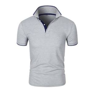 Camisetas Polo para Hombre de Diseño Personalizado OEM, Ropa Masculina de Tallas Grandes, Diferentes Colores, Camisetas Polo de Verano 2025, Algodón Transpirable - Product Image 1