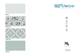 กระเบื้องซาตินด้าน300X600MM เงางามขนาด30X60ซม. ขนาด30x60ซม. มีเอกลักษณ์การออกแบบตกแต่งภายในระดับพรีเมียม - Product Image 5