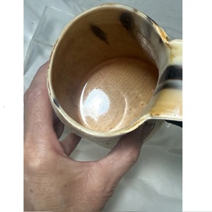 Mug en corne fait main, artisanat naturel, tasse à boire rustique, cadeau pour la maison, le camping ou les fêtes - Product Image 4