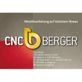 Karl Berger CNC-Maschinenbau GmbH logo