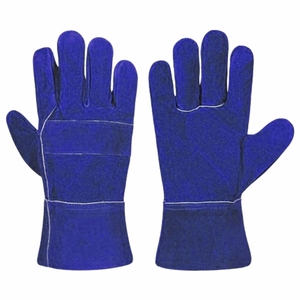 Guantes de Trabajo de Cuero JNM SAFETY de Primera Calidad, Guantes Industriales de Seguridad Transpirables, Resistentes al Fuego, para Bomberos y Barbacoa - Product Image 6