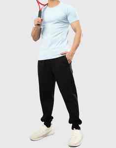 Camiseta Deportiva de Manga Corta con Cuello en V, Ecológica, de Corte Regular para Hombre, Ropa de Gimnasio de Alto Rendimiento, Control de Sudor, Elástica y Flexible - Product Image 5