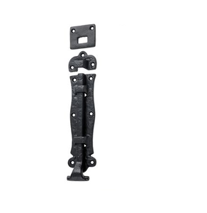 Perno deslizante de hierro forjado a mano para torre de puerta Producto de hardware de construcción embalado en caja de cartón - Product Image 2