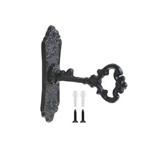 Heavy Duty Vintage <b>Drawer</b> Pull Industrial Cast Iron Door Handle Antique Cabinet Handle for <b>Wardrobe</b> - Product Image 2