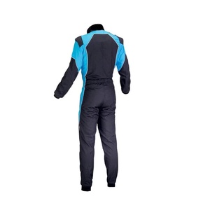 Traje de Carreras de Karts para Hombre, Manga Larga, Bloques de Color, Impermeable, de Secado Rápido, Resistente al Viento, para Todas las Estaciones, para Adultos - Product Image 2