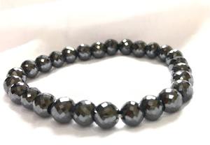 6. Bracelet de perles de moissanite noires de 80 mm à 7 mm |   Perles Facettées |   Coupe AAA |   Pour collier en diamant et autres bagues en diamant.. - Product Image 2