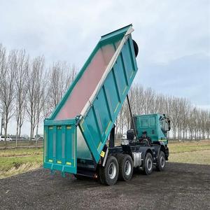 Achetez un camion benne lourd de 100 tonnes pour travaux de construction, benne à sable 6x6 à 12 roues, machine de transport minier, qualité supérieure, livraison rapide - Product Image 1