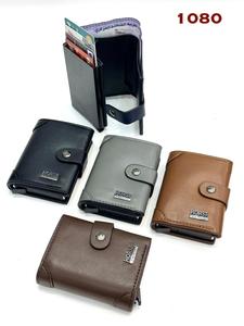 กระเป๋าใส่บัตรแบบพับสามตอนลายม้า ดีไซน์ใหม่ - Product Image 4