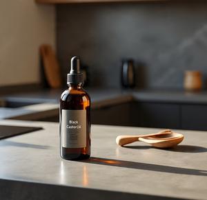 Huile Essentielle Pure à 100% en Gros, Huile de Romarin et Huile de Ricin Noire Pressée à Froid, Sans Hexane, pour la Croissance Naturelle des Cheveux et les Soins Capillaires, Fraîche et issue de Graines - Product Image 6