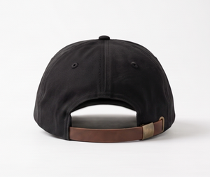 Gorra Casual Negra con Cuerdas y Ajuste Regulable – Sombrero Ligero Unisex para Deportes, Viajes y Uso Diario - Product Image 2
