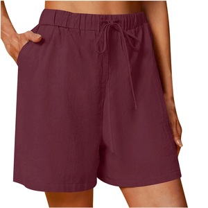 Custom Wholesale Latest Design High Quality <b>Women</b> Running Cotton Sports <b>Shorts</b> <b>Women's</b> <b>Shorts</b> - Product Image 3