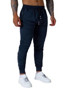 Nuevo diseño de pantalones elásticos para correr para hombre, pantalones de ejercicio para hombre, material de la mejor calidad, pantalones joggers de lana - Product Image 2