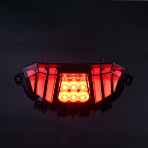 Feu arrière à LED intégré avec lentille fumée, système d'éclairage pour moto pour MT-09 2024~ - Product Image 5