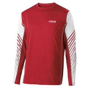 Camisetas de tiro sublimadas transpirables para hombre, hechas de poliéster, precio al por mayor, camisetas de tiro sublimadas para hombre - Product Image 1