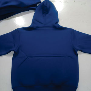 Sudadera con Capucha de Algodón 100% Orgánico para Hombre, Ropa Ecológica, Sudadera con Capucha Personalizada de Algodón para Otoño, Talla Grande - Product Image 3