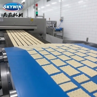 Nouvelle Machine Automatique Commerciale de Fabrication de Biscuits 2026 à Prix d'Usine, Machine à Façonner les Biscuits, Four Tunnel pour la Production de Biscuits