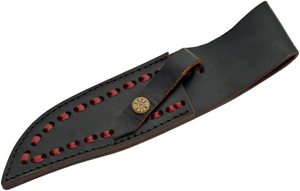 Couteau de chasse LEGACY BLADES à pointe tombante, lame en acier inoxydable, manche en bois, lame fixe, utilisation en extérieur, Full Tang, OEM, garantie 3 ans - Product Image 3