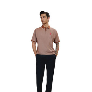 Polo pour homme Solid Trader, matière extra douce, finition de haute qualité, look simple, mode quotidienne, coupe confortable - Product Image 2