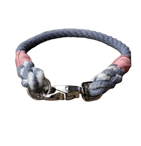 Cotton Rope <b>Leash</b> Durable Dog <b>Leash</b> <b>Pet</b> Supplies Accessory Customized Colored Cotton Rope Handmade Dog <b>Leash</b> <b>Pet</b> <b>Leash</b> - Product Image 1