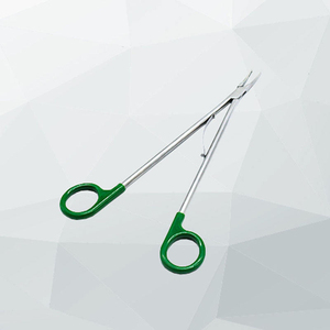 Pince à clips chirurgicales manuelle en acier inoxydable de 8 pouces, réglable, réutilisable, durable et de qualité supérieure, à surface lisse - Product Image 1