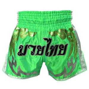 Shorts de Muay Thai, shorts de kickboxing, shorts de boxe, shorts de combat de haute qualité pour hommes, shorts de Muay Thai pour l'entraînement. - Product Image 3