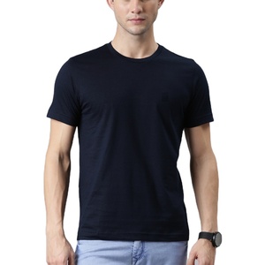 เสื้อยืดแขนสั้นทรงปกติผ้าฝ้าย 100% หนานุ่ม ระบายอากาศได้ดี แห้งเร็ว พิมพ์โลโก้ด้านหน้า สำหรับผู้ชาย จาก Clush Industries - Product Image 4