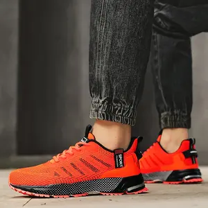 Zapatillas de Moda para Hombre, Transpirables, Cómodas, Ligeras, para Caminar, Deportivas, Casuales, para Correr, Tenis, Gimnasio, Entrenamiento - Product Image 2