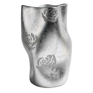 Vase de table en métal poli brillant fait main, design tendance, idéal pour mariage, Pâques, décoration intérieure de salon - Nouveauté très demandée - Product Image 3