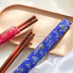 Natural Polished <b>Chopsticks</b> Set | Long Use Life, Reusable and Easy to Clean for Regular and Professional Dining Experiences - Product Image 4