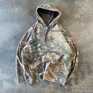 เสื้อฮู้ดซิปเต็มตัวพิมพ์ลายทั้งตัวสำหรับผู้ชาย ผ้าฝ้าย 100% เฟรนช์เทอร์รี่ ทรงหลวมไหล่ตก สไตล์สตรีทแวร์ - Product Image 1