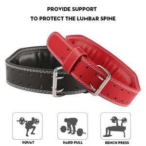 Cinturón de Soporte Lumbar de Alta Calidad para Deportes, Protección de Cintura para Sentadillas y Levantamiento de Pesas, Soporte para Espalda - Product Image 5