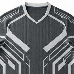 Tenue de football personnalisée par sublimation, maillot de football résistant à la décoloration, ensemble de football en gros pour club, kit d'entraînement respirant et à séchage rapide - Product Image 5