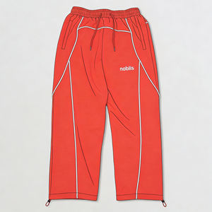 Streetwear Two Pieces Sports Running <b>Track</b> <b>Suit</b> Crinkle Nylon Reflective Windbreaker Jackets and Jogger Pants Tracksuit Sets - Product Image 5