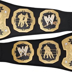 Réplica de Cinturones de Campeonato de Lucha Libre Personalizados RAW Ruthless Aggression World Title - Product Image 2