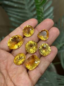 High Quality Natural <b>Citrine</b> Gold Color Play Mixed Shapes Big Size Wholesale Rate Jewelry Making Materials Zehra Gems <b>Jewellery</b> - Product Image 1