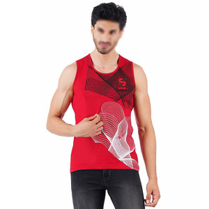 Débardeurs pour hommes Solid Trader Ultimate Fitness Apparel, coutures ergonomiques, design anti-frottement, vêtements d'entraînement confortables - Product Image 1