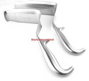 Rétracteur pelvien médical en gros Bisons – Instrument chirurgical réutilisable et autoclavable - Product Image 1