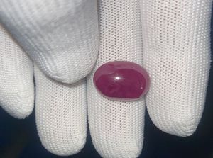 ทับทิมสีชมพูรูปไข่ 16.25 กะรัต – พลอยธรรมชาติแบบเม็ดเดี่ยวสำหรับทำเครื่องประดับ หินคุณภาพสูงสำหรับนักสะสม - Product Image 2