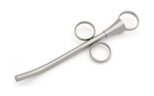 Seringue à greffe osseuse implantable courbée de 6 pouces, outil manuel de greffe dentaire - Instruments dentaires en acier inoxydable par Blush Surgical - Product Image 5