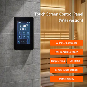 Calentador de <span class=keywords><strong>Sauna</strong></span> de 12KW con Control por Aplicación y <span class=keywords><strong>WiFi</strong></span>, Suministro de Fábrica Diooist - Product Image 3