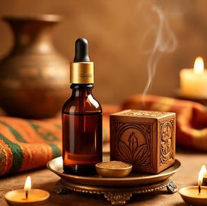 Aceite Esencial de Agarwood 100% Puro y Orgánico, Destilado al Vapor, Grado Aromaterapia para Perfumes - Product Image 6