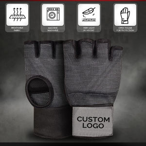 Producto Destacado: Vendas Rápidas de Boxeo con Algodón y Goma, Guantes Interiores Acolchados con Gel, Vendas para Muñecas, Absorbentes de Impactos y Transpirables para MMA y Muay Thai - Product Image 3