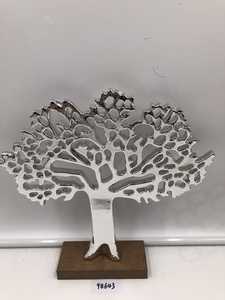 Ensemble de 3 anneaux décoratifs en forme de lapin plaqués or, base en bois, décoration de table moderne pour Pâques, décoration de la maison, objets sur le thème des animaux de printemps, cadeaux - Product Image 5