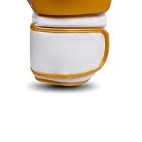 Gants de boxe professionnels Fairtex en cuir de vachette véritable, noirs, à sangles, pour l'entraînement et les combats – Nouveauté, Vente Flash