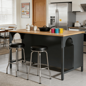 <b>Kitchen</b> <b>Storage</b> Cabinet for Organization and Presentation <b>Kitchen</b> Island with Stylish Design - Product Image 6