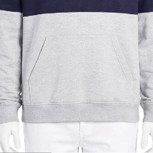 เสื้อฮู้ดดี้โอเวอร์ไซส์ลายจุดสไตล์วินเทจสำหรับทุกเพศ ผลิตในปากีสถาน เหมาะสำหรับฤดูหนาว ผลิตจากโพลีเอสเตอร์/คอตตอน กันลม เป็นมิตรกับสิ่งแวดล้อม ทันสมัย - Product Image 5