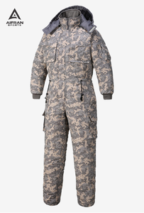 Ensemble uniforme d'entraînement Aifran Sports pour hommes en Ripstop – Combinaison de travail durable pour la sécurité sur le terrain - Product Image 2